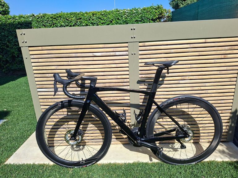 Used Dedacciai Deda Scuro 25dcr 2025 Road & Gravel, Black — image 2 of 14