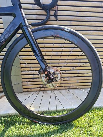 Used Dedacciai Deda Scuro 25dcr 2025 Road & Gravel, Black — image 8 of 14