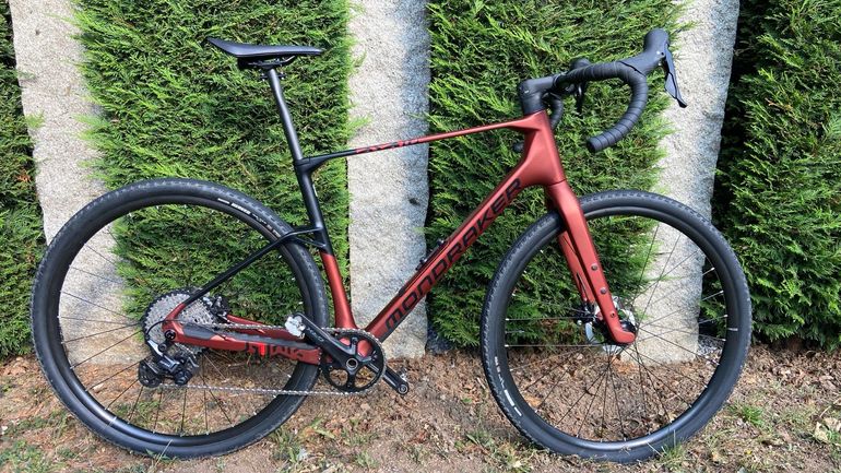 Used Mondraker Mondraker Arid Carbon 2025 Road & Gravel, Red — image 1 of 9