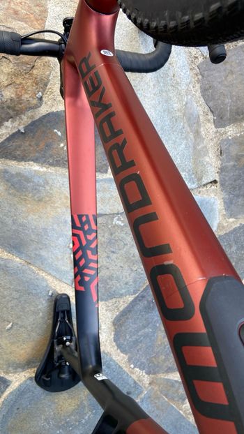 Used Mondraker Mondraker Arid Carbon 2025 Road & Gravel, Red — image 7 of 9