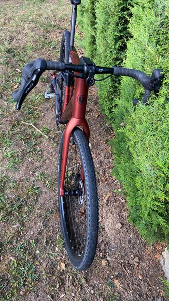 Used Mondraker Mondraker Arid Carbon 2025 Road & Gravel, Red — image 4 of 9