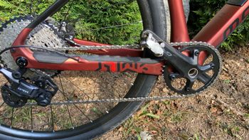 Used Mondraker Mondraker Arid Carbon 2025 Road & Gravel, Red — image 3 of 9