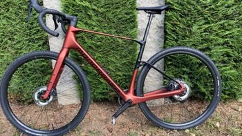 Used Mondraker Mondraker Arid Carbon 2025 Road & Gravel, Red — image 2 of 9