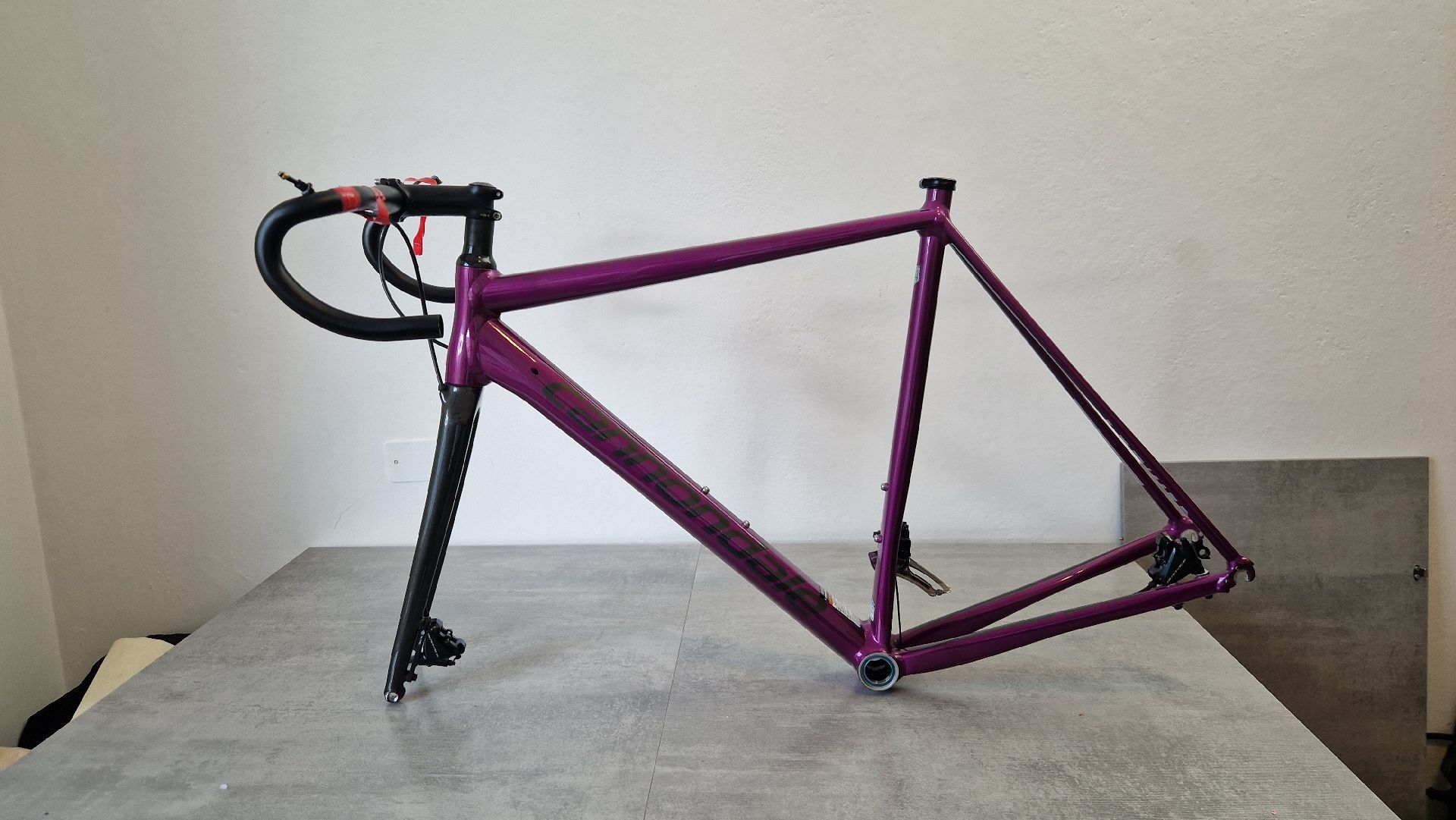 Bicycle Helmet Caad12 Frame Set 2019 Cannondale CAAD12 Disc Dura