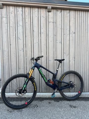 Brugt Santa Cruz Megatower SRAM X01 Eagle AXS 2024 Mountainbike — billede 2 af 6