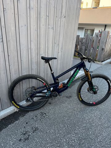 Brugt Santa Cruz Megatower SRAM X01 Eagle AXS 2024 Mountainbike — billede 6 af 6