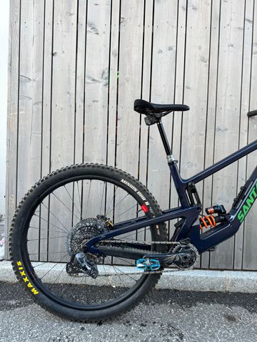 Brugt Santa Cruz Megatower SRAM X01 Eagle AXS 2024 Mountainbike — billede 3 af 6