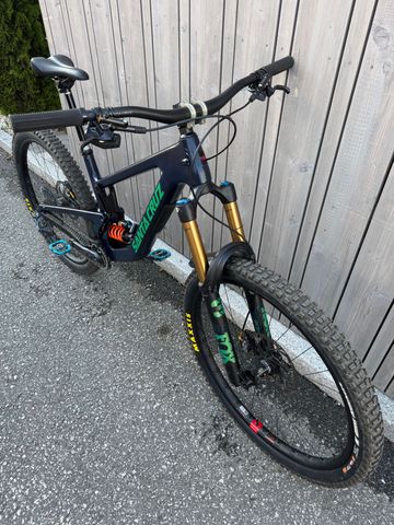 Brugt Santa Cruz Megatower SRAM X01 Eagle AXS 2024 Mountainbike — billede 5 af 6