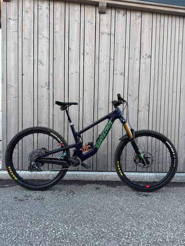 Brugt Santa Cruz Megatower SRAM X01 Eagle AXS 2024 MTB