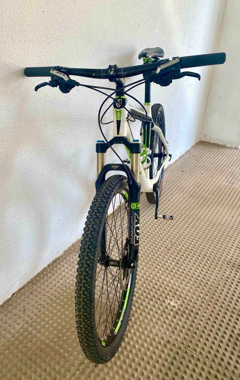 Trek Elite Shimano Deore XT Di2 2015 Mountainbike de segunda mano, Blanco — imagen 6 de 14