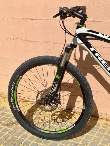 Trek Elite Shimano Deore XT Di2 2015 Mountainbike de segunda mano, Blanco — imagen 4 de 14