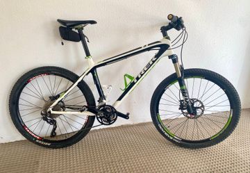 Trek Elite Shimano Deore XT Di2 2015 Mountainbike de segunda mano, Blanco — imagen 1 de 14