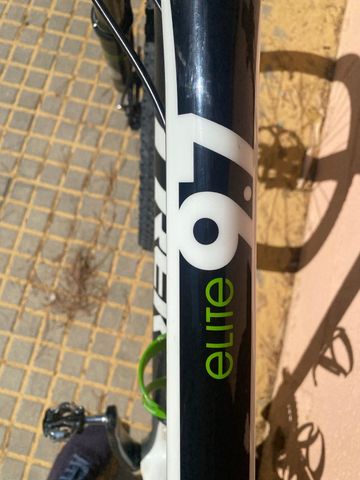 Trek Elite Shimano Deore XT Di2 2015 Mountainbike de segunda mano, Blanco — imagen 8 de 14