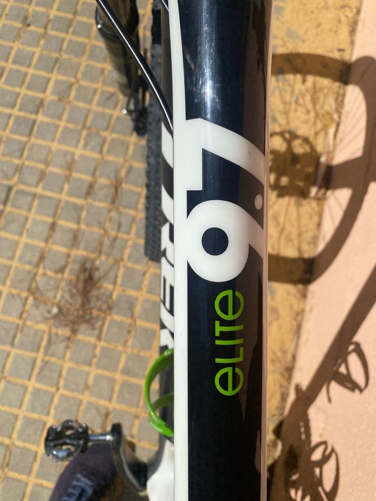 Trek Elite Shimano Deore XT Di2 2015 Mountainbike de segunda mano, Blanco — imagen 8 de 14