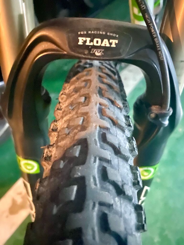 Trek Elite Shimano Deore XT Di2 2015 Mountainbike de segunda mano, Blanco — imagen 12 de 14