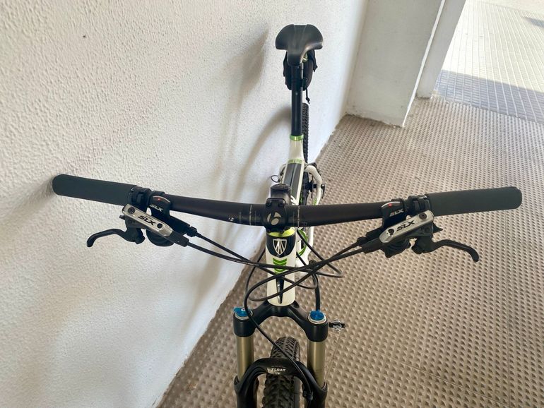 Trek Elite Shimano Deore XT Di2 2015 Mountainbike de segunda mano, Blanco — imagen 5 de 14