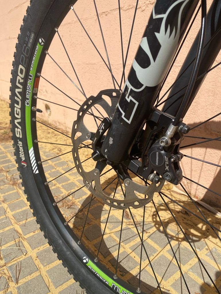 Trek Elite Shimano Deore XT Di2 2015 Mountainbike de segunda mano, Blanco — imagen 9 de 14