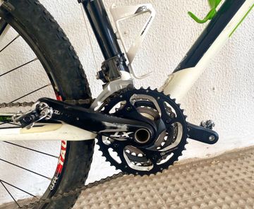 Trek Elite Shimano Deore XT Di2 2015 Mountainbike de segunda mano, Blanco — imagen 3 de 14