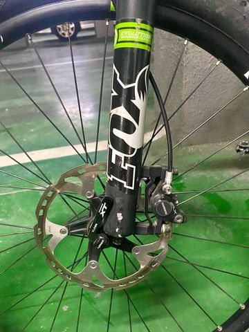 Trek Elite Shimano Deore XT Di2 2015 Mountainbike de segunda mano, Blanco — imagen 11 de 14