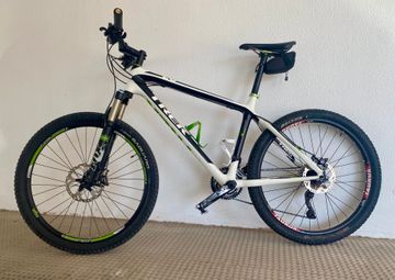 Trek Elite Shimano Deore XT Di2 2015 Mountainbike de segunda mano, Blanco — imagen 2 de 14