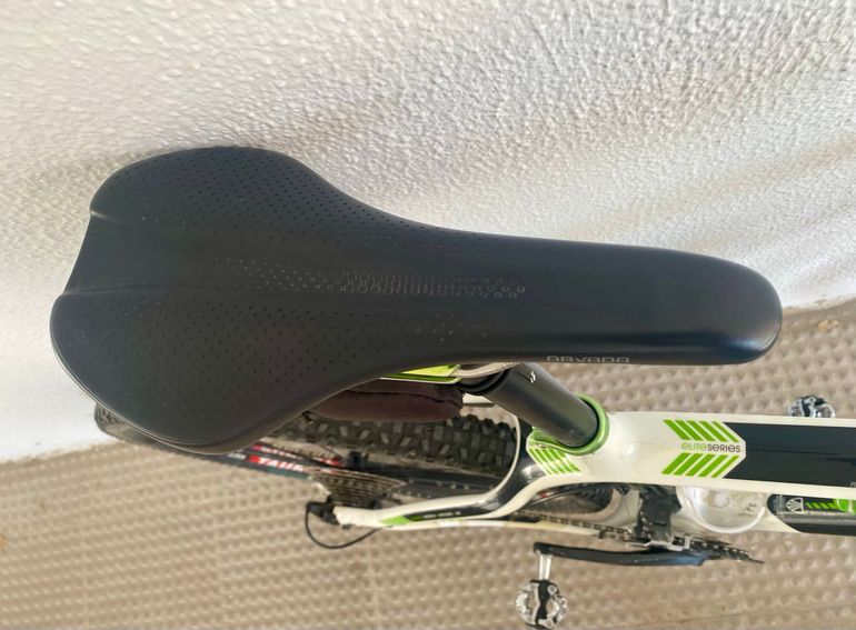 Trek Elite Shimano Deore XT Di2 2015 Mountainbike de segunda mano, Blanco — imagen 7 de 14