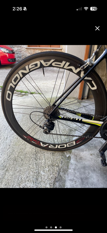Gebrauchtes Giant TCR Advanced Pro 1 2017 2017 Road & Gravel, Schwarz — Bild 3 von 3