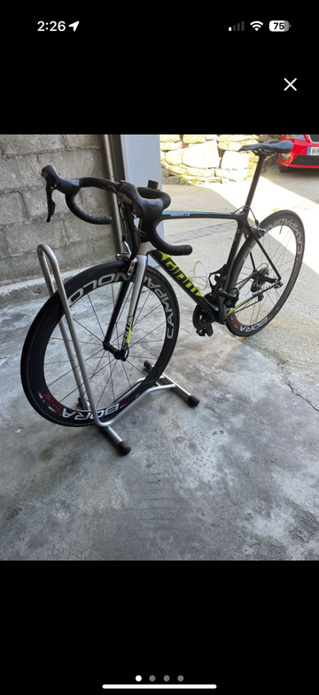 Gebrauchtes Giant TCR Advanced Pro 1 2017 2017 Road & Gravel, Schwarz — Bild 2 von 3