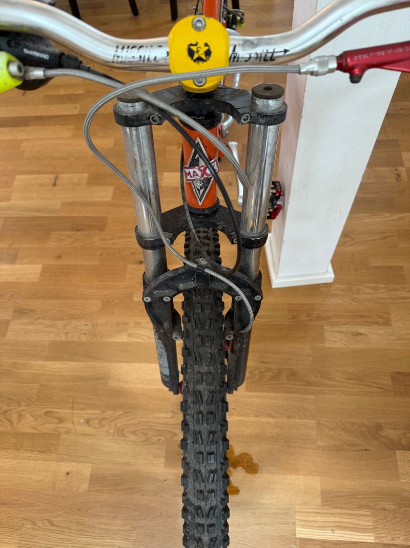 Käytetty Maxx Custom Build Ca. 1995 1995 Mountainbike — kuva 5 / 8