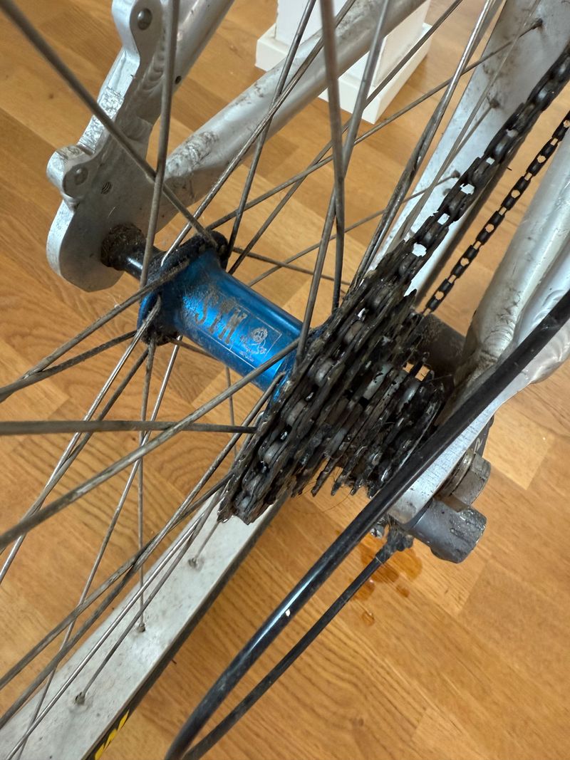 Käytetty Maxx Custom Build Ca. 1995 1995 Mountainbike — kuva 4 / 8