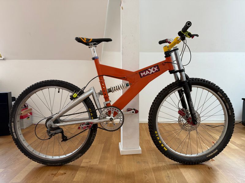 Käytetty Maxx Custom Build Ca. 1995 1995 Mountainbike — kuva 1 / 8