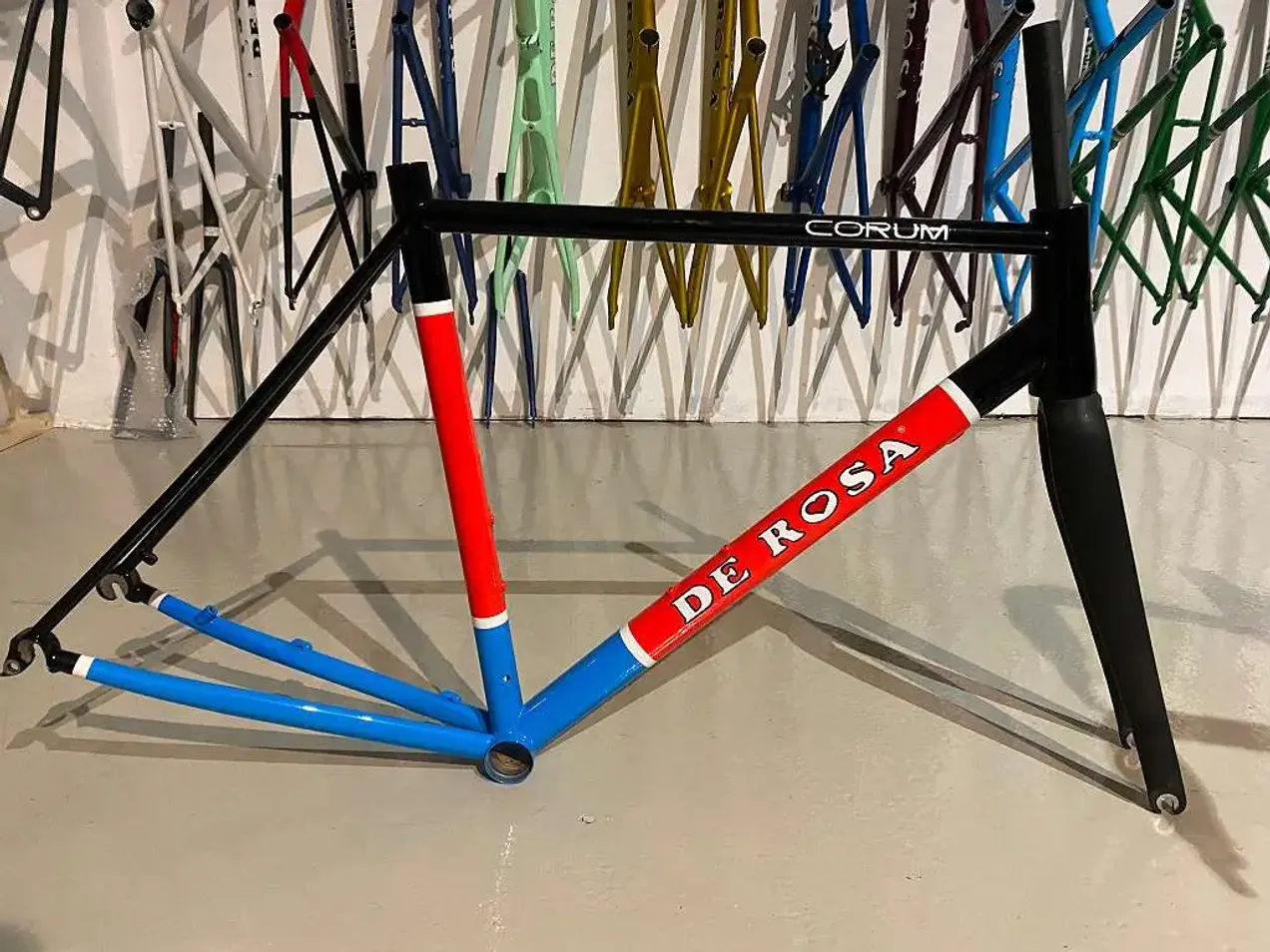 De Rosa Rosa Corum Rahmenset Disc used in 55 cm buycycle CY