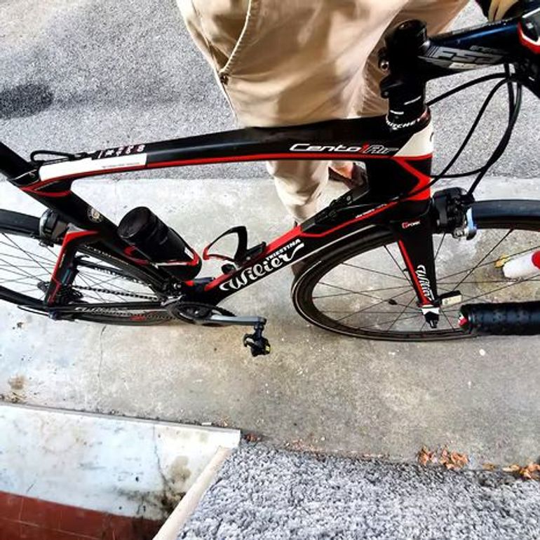 Cento1 Hybrid Bici Corsa Wilier Cento1 Air Wilier Wilier Air 101 2018