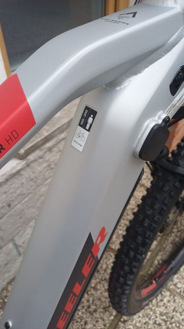 Použité Wheeler I-Riser HD 2025 Mountainbike — obrázek 11 z 11