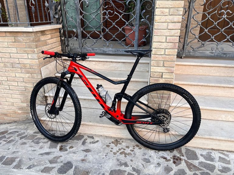 Mtb Giant Bicycles Vendo Bicicleta Scott Scott Spark RC 2020