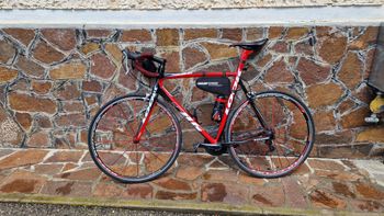 Used Look 586 2012 Road & Gravel, Red — image 3 of 3