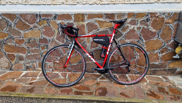 Used Look 586 2012 Road & Gravel, Red — image 3 of 3