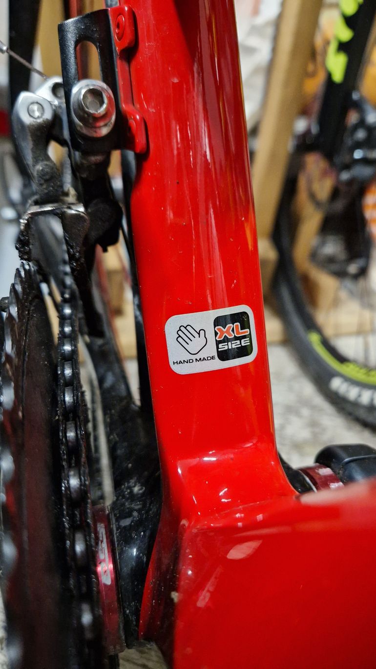 Used Look 586 2012 Road & Gravel, Red — image 2 of 3