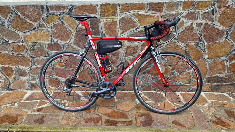 Used Look 586 2012 Road & Gravel, Red — image 1 of 3