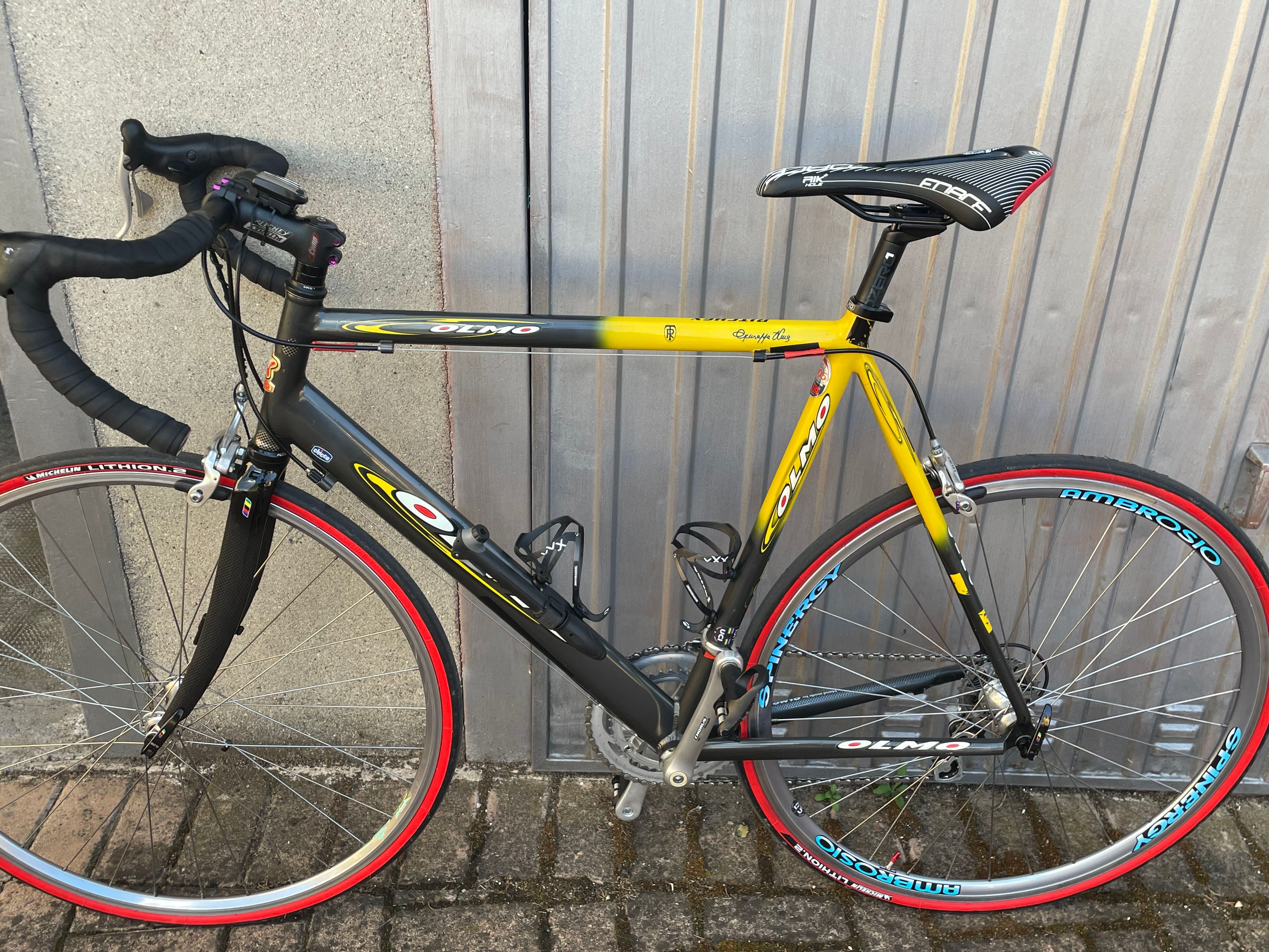 Bike Frames Olmo Impact Road Bike Vélo Course OLMO ''Impact'' Vélos