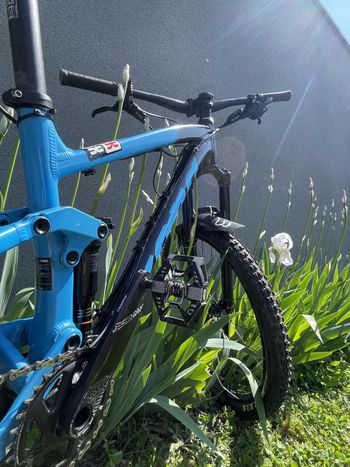 Used Kona Hei hei SRAM GX Eagle 2022 Mountainbike, Blue — image 4 of 11