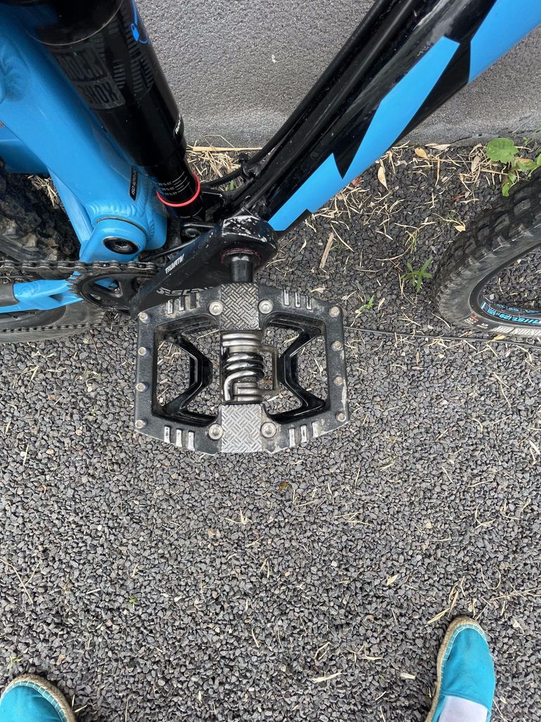 Used Kona Hei hei SRAM GX Eagle 2022 Mountainbike, Blue — image 10 of 11
