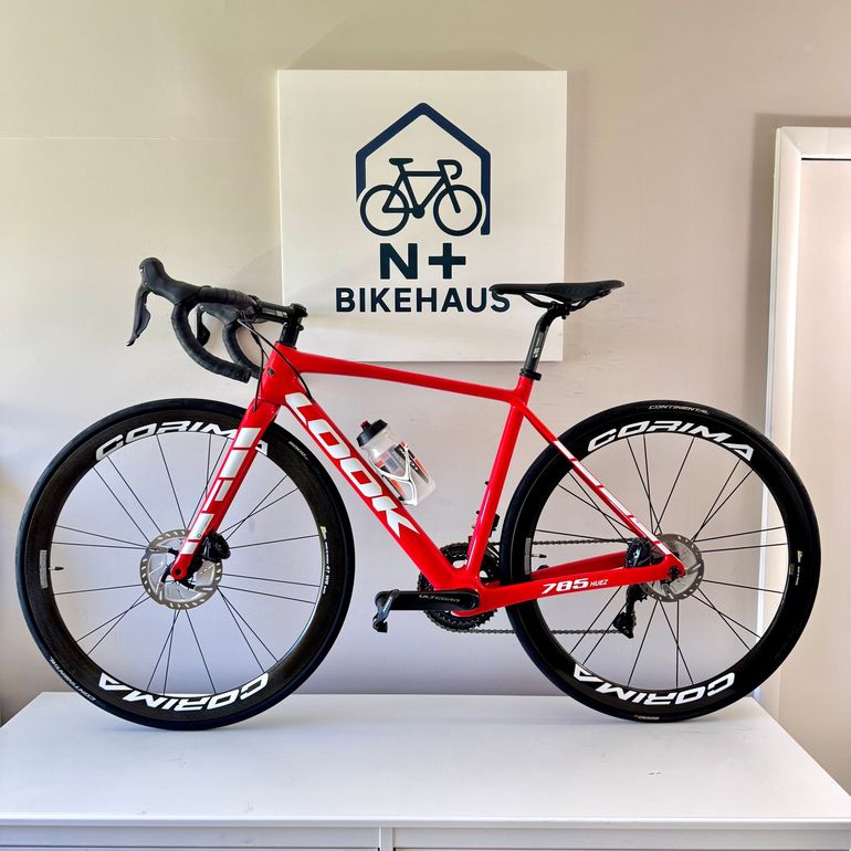 LOOK７８５HUEZ RS LOOK 785 HUEZ RS REVIEW – Road Bike Action