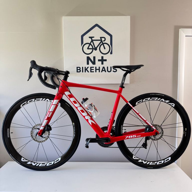 LOOK７８５HUEZ RS 2024 Look 785 HUEZ RS DISC ULTEGRA DI2 R38D WHEEL Road Bike