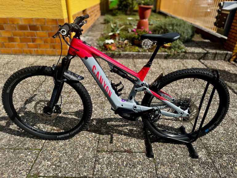 Trail Bike Canyon Neuron On 2021 Test Canyon Neuron:ON CF EMTB