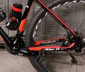 Used Wilier 2019 Mountainbike, Red — image 3 of 4