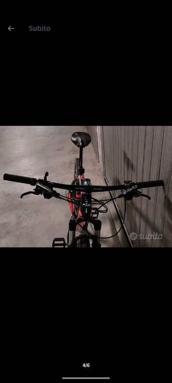 Used Wilier 2019 Mountainbike, Red — image 2 of 4