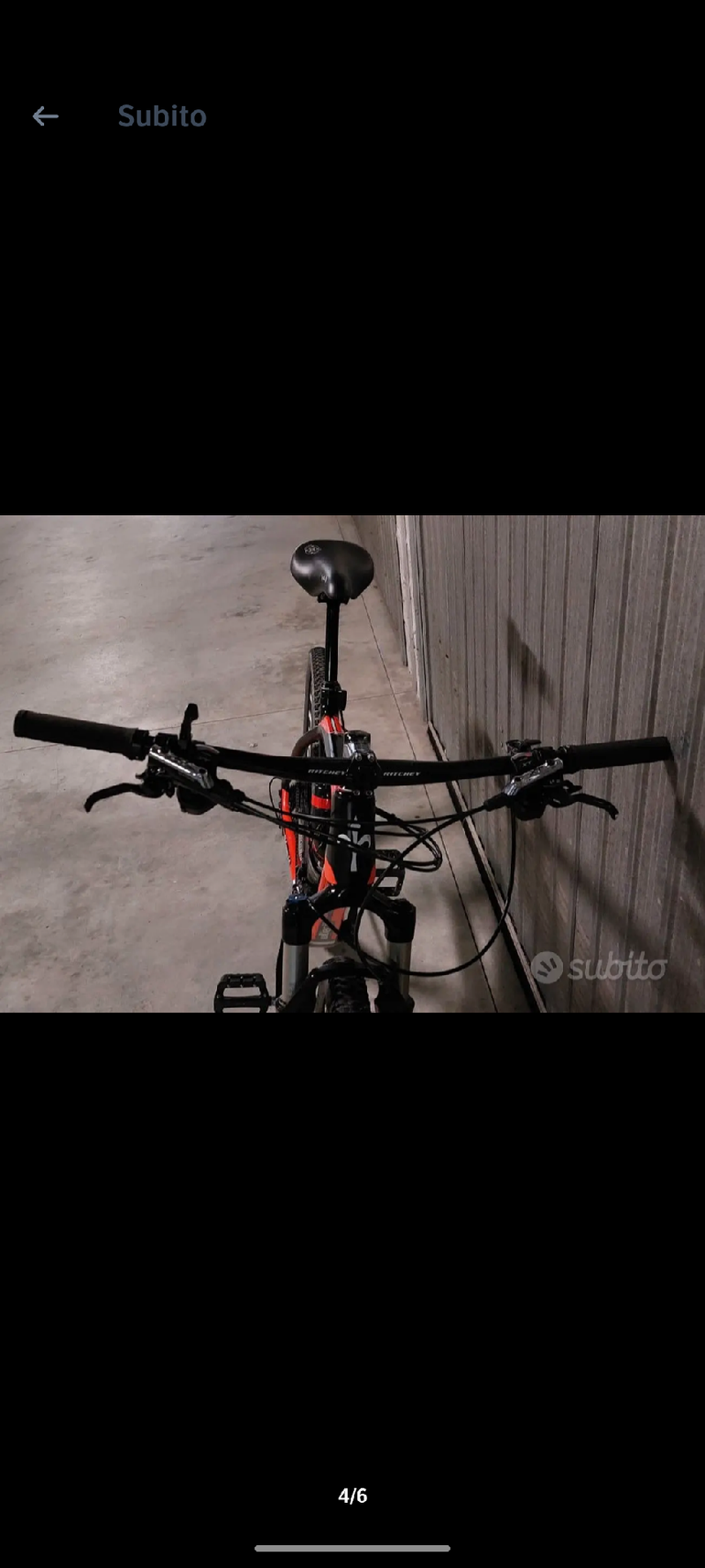 Used Wilier 2019 Mountainbike, Red — image 2 of 4