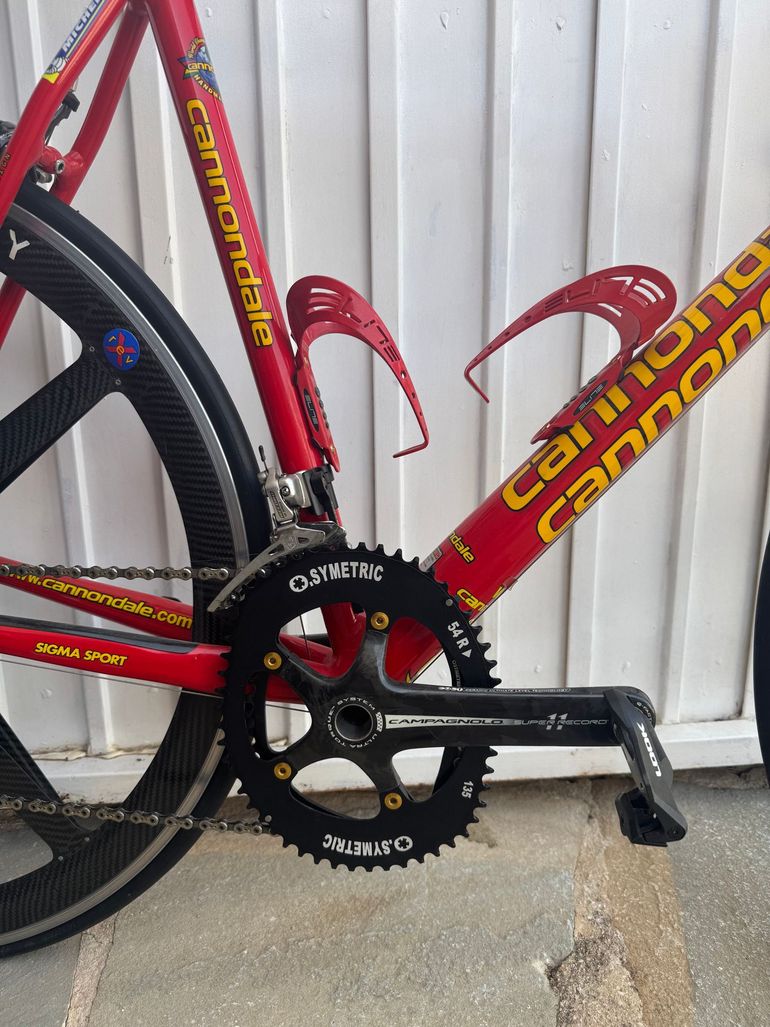 Cannondale Caad4 Cannondale Multisport 2000 Cannondale CAAD4 SAECO