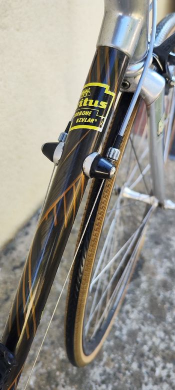 Used Vitus Carbone 9 1986 Road & Gravel, Black — image 7 of 7