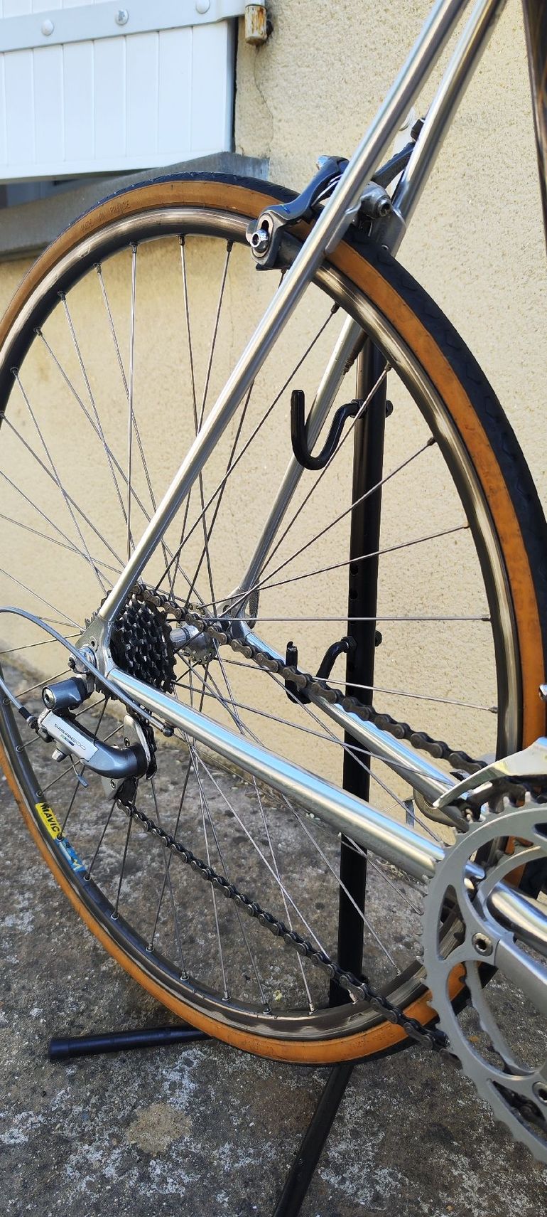 Used Vitus Carbone 9 1986 Road & Gravel, Black — image 5 of 7